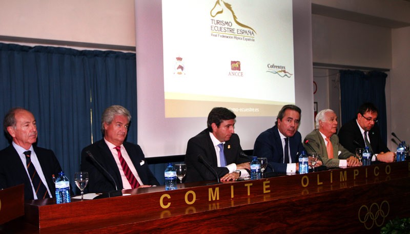 Presentada la Marca Turismo Ecuestre Espa&ntilde;a